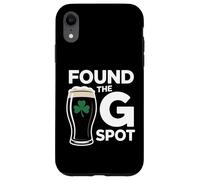 Carcasa para iPhone XR Found The G Spot Funny St Patricks Day