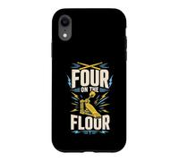 Carcasa para iPhone XR Four ON The Floor Pedal de Batería Baterista