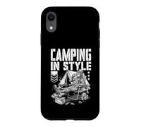 Carcasa para iPhone XR FPS Gamer Divertido Estilo Camping Militar Videojuego Jugador