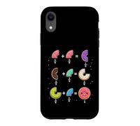 Carcasa para iPhone XR Fracciones de Dona Humor matemático para Profesores, Estudiantes, niños