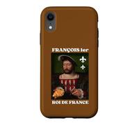 Carcasa para iPhone XR Francisco 1er Rey de Francia con la Creciente Historia del Humor
