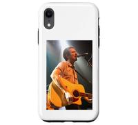 Carcasa para iPhone XR Frank Turner de Million Dead Folk Rock por Andy Willsher