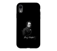 Carcasa para iPhone XR Franz Schubert Compositor Clásico Retrato
