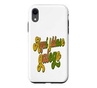 Carcasa para iPhone XR Frase en Galego Aquí Falase Galego Cultura Gallega