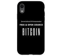 Carcasa para iPhone XR Free and Open Source Decentralized Blockchain Bitcoin BTC