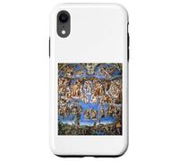 Carcasa para iPhone XR Fresco del Juicio Final de Miguel Ángel 1536-1541 Obra
