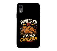 Carcasa para iPhone XR Fried Chicken Enthusiast Funny Food Humor Saying