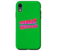 Carcasa para iPhone XR Friedrich Nietzsche