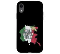 Carcasa para iPhone XR Friuli Venezia Giulia Italia Retro Región Mapa Vintage