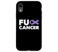 Carcasa para iPhone XR Fuck Cancer - Camiseta con Texto en alemán Fuck Esophageal Cancer Awareness