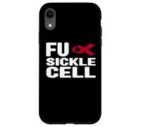 Carcasa para iPhone XR Fuck Sickle Cell Shirt - SCD Concientización sobre la Anemia de células falciformes