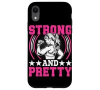 Carcasa para iPhone XR Fuerte y Bonito