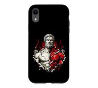 Carcasa para iPhone XR Fuerza Dentro del músculo Anatomía Fitness Diseño gráfico