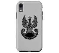 Carcasa para iPhone XR Fuerzas TERRESTRES POLACAS EJÉRCITO Polonia Fuerzas Armadas ÁGUILA Militar