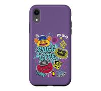 Carcasa para iPhone XR Fugg Life Grin Grin Count Underoo McGoo y Wide Eyed Weirdo