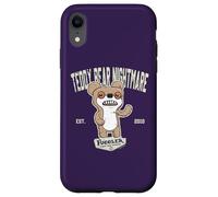 Carcasa para iPhone XR Fuggler Teddy Bear Nightmare Beige Originals College Sports