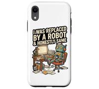 Carcasa para iPhone XR FUI reemplazado por un Robot y honestamente lo Mismo