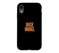 Carcasa para iPhone XR Fun Base Model Non Fancy Anti Luxury Design