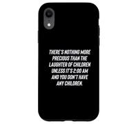 Carcasa para iPhone XR Fun Children's Laughter is Precious Spooky Horror Film