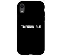 Carcasa para iPhone XR Fun Twerkin 9-5 Silly Dance Joke