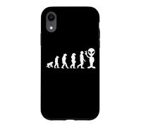 Carcasa para iPhone XR Funny Alien Evolution/Secret Space Program Design