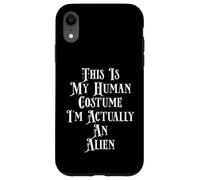 Carcasa para iPhone XR Funny Alien Party Costume For Extraterrestrial UFO Aliens