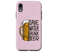 Carcasa para iPhone XR Funny Bar Alcohol Drinking Party Beer Brew Craft Cerveza