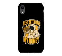 Carcasa para iPhone XR Funny Bees Betta Have My Honey Apicultor Juego de Palabras de Apicultura