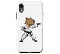 Carcasa para iPhone XR Funny Capybara Doing Karate Samurai Ninja Capybara