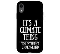 Carcasa para iPhone XR Funny Climate Politics Activist Planet Future Progressive