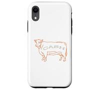 Carcasa para iPhone XR Funny Contabilidad Pun Cash Cow