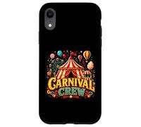 Carcasa para iPhone XR Funny Costume Party Carnival Crew Circus Lover