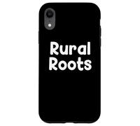 Carcasa para iPhone XR Funny Country Life Design Rural Roots Outdoor Mindset