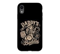 Carcasa para iPhone XR Funny Daddy'S Got A Baddie Cowgirl Retro Western Pinup