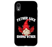 Carcasa para iPhone XR Funny Devil Wings Red Fathers Day GNOME Dad Graphic Grandpa