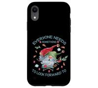 Carcasa para iPhone XR Funny Fall GNOME Flower Fun Quote For Spring and Gardener