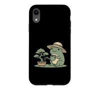 Carcasa para iPhone XR Funny Frog Bonsai Gardening Japanese Style Plant Lover