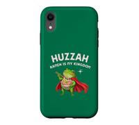Carcasa para iPhone XR Funny Frog Knight Huzzah Ramen Is My Kingdom Anime japonés