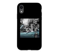 Carcasa para iPhone XR Funny Gangster Cats Street Design