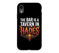 Carcasa para iPhone XR Funny Girls Womens Rights The Bar Is A Tavern In Hades