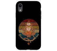 Carcasa para iPhone XR Funny Hanuman es mi Om Boy Dios hindú y Divina vanara