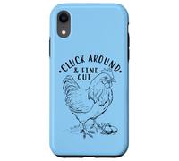 Carcasa para iPhone XR Funny Hen Cluck Around Buff Orpington Chicken Lover