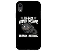 Carcasa para iPhone XR Funny Human Costume Really Binturong Lover