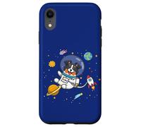 Carcasa para iPhone XR Funny Kawaii Kids Boys Girls Space Aussie Dog Lover