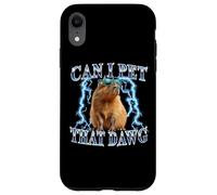 Carcasa para iPhone XR Funny Live Laugh Leave Me Alone Nap Sleep Beagle Dog Lover