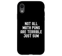 Carcasa para iPhone XR Funny Maths Teacher Joke Math Puns Back to School