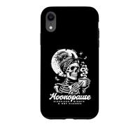 Carcasa para iPhone XR Funny Menopause Moonopause Sleepless Nights Hot Flashes