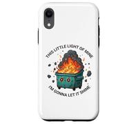 Carcasa para iPhone XR Funny Mental Health Emotional Dumpster Fire