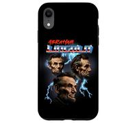 Carcasa para iPhone XR Funny Metalcore Heavy Metal Music Band Abe Abraham Lincoln
