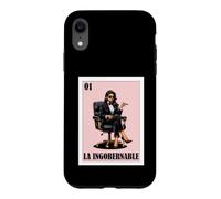 Carcasa para iPhone XR Funny Mexican Chingona Design - La Ingobernable